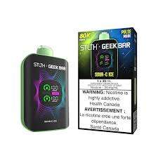 STLTH x GEEK BAR – Sour-C Ice 30 mL