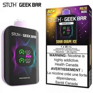 STLTH x GEEK BAR – Sour Grape Ice 30 mL
