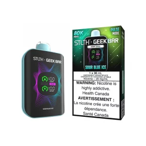 STLTH x GEEK BAR – Sour Blue Ice 30 mL