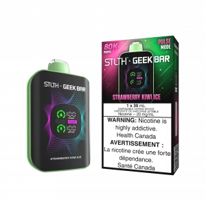 STLTH x GEEK BAR – Strawberry Kiwi Ice 30 mL