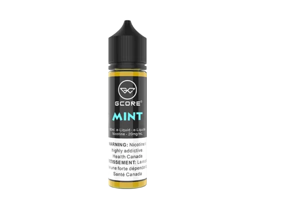 GCORE – Mint – 60mL – 20mg