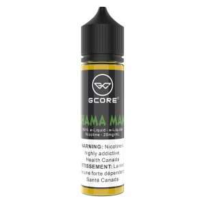 GCORE – Bahama Mama – 60mL – 20mg