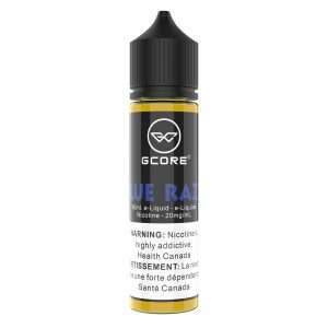 GCORE – Blue Razz – 60mL – 20mg