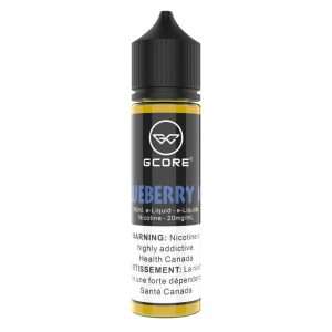 GCORE – Blueberry Ice – 60mL – 20mg