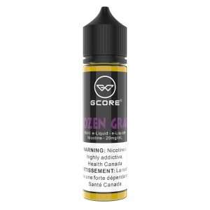 GCORE – Frozen Grape – 60mL – 20mg