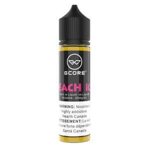 GCORE – Peach Ice – 60mL – 20mg
