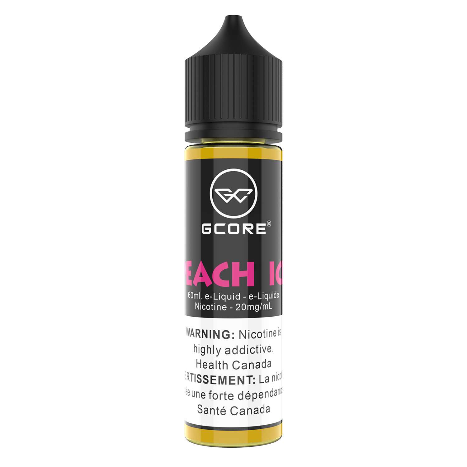 GCORE – Peach Ice – 60mL – 20mg