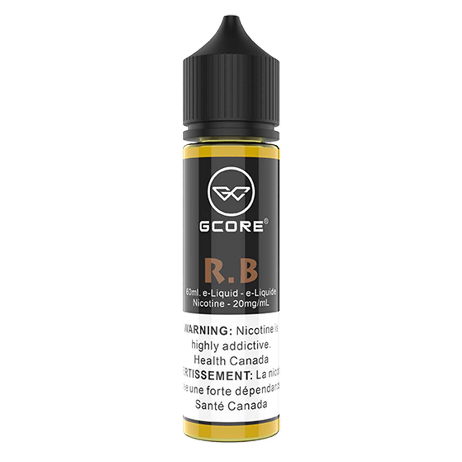 GCORE – R.B – 60mL – 20mg