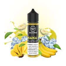 GCORE – Banana Ice – 60mL – 20mg