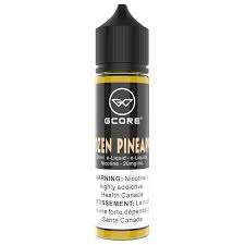 GCORE – Frozen Pineapple – 60mL – 20mg