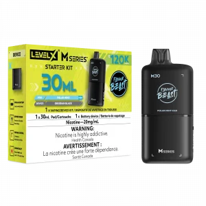 Level X M Series Starter Kit – Polar Mint – 30mL