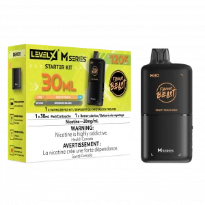 Level X M Series Starter Kit – Frizzy Peach – 30mL