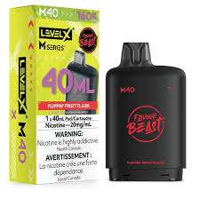 LEVEL X M40 – Flippin’ Fruit Flash – 40mL – 20mg